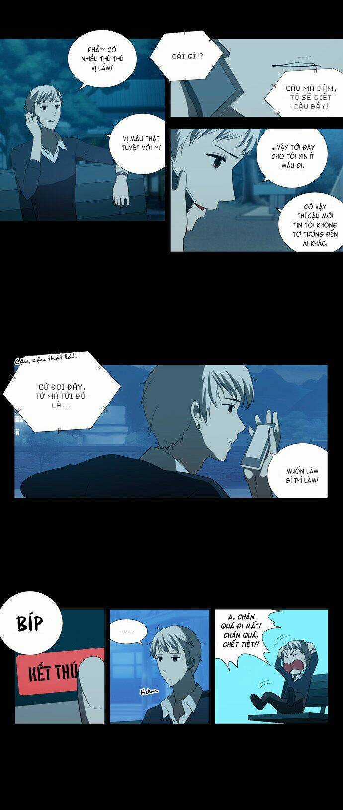 Ma Cà Rồng Biết Yêu Chapter 59 trang 11