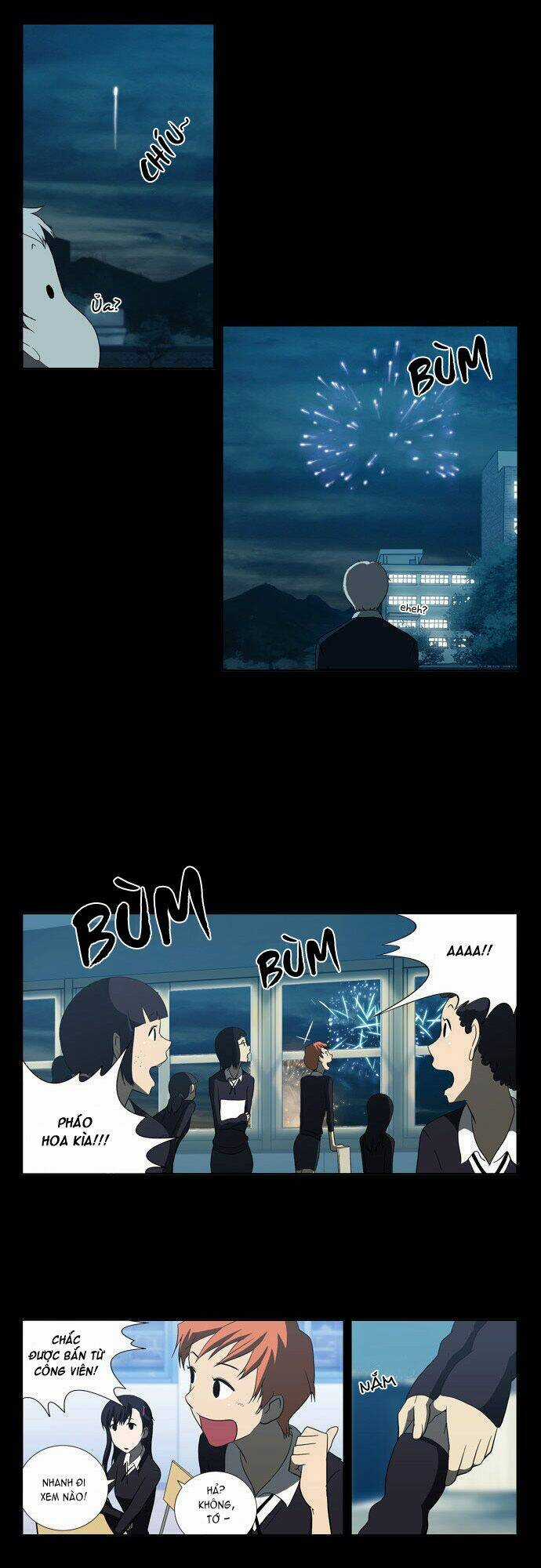 Ma Cà Rồng Biết Yêu Chapter 59 trang 12