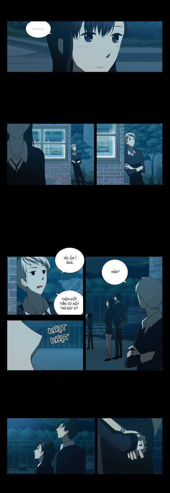 Ma Cà Rồng Biết Yêu Chapter 59 trang 16