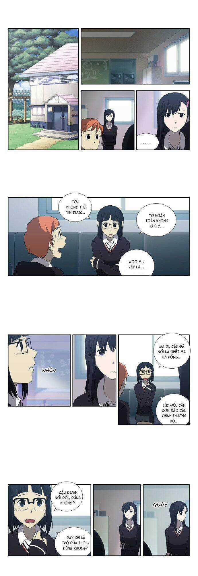 Ma Cà Rồng Biết Yêu Chapter 59 trang 2