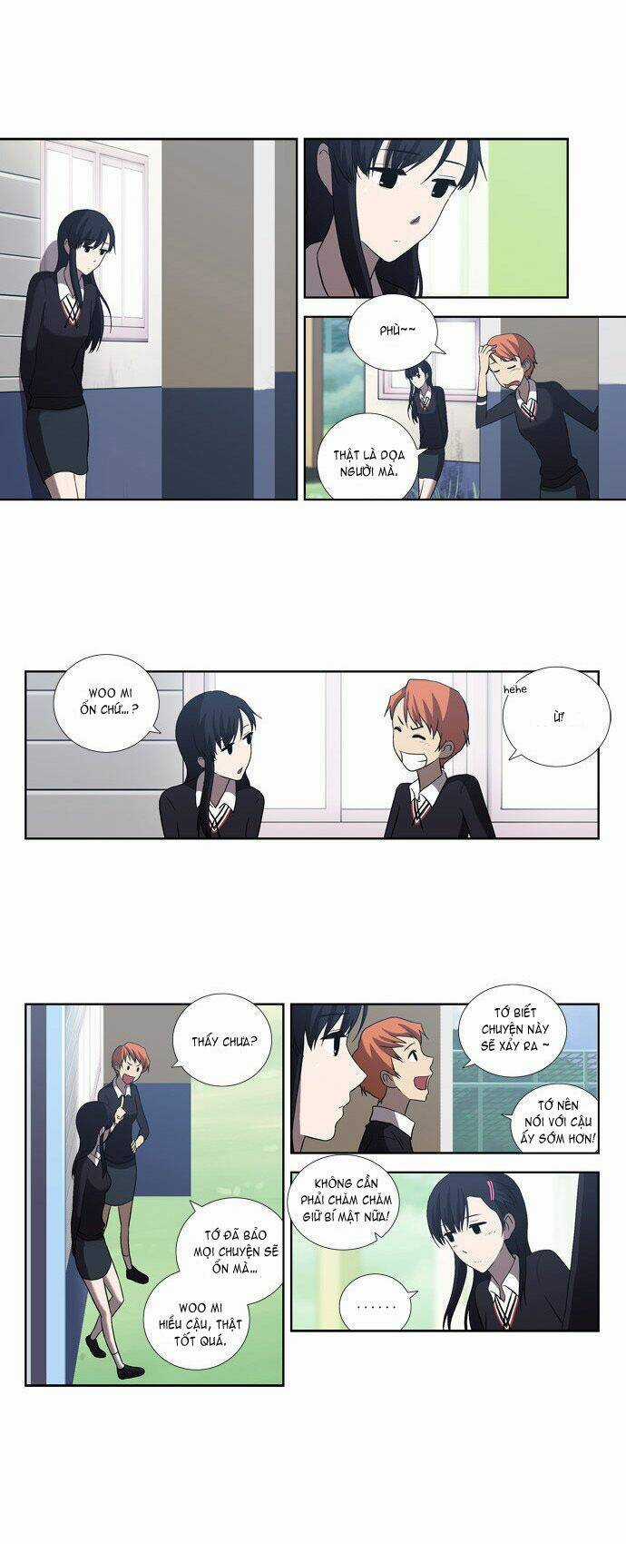 Ma Cà Rồng Biết Yêu Chapter 59 trang 5