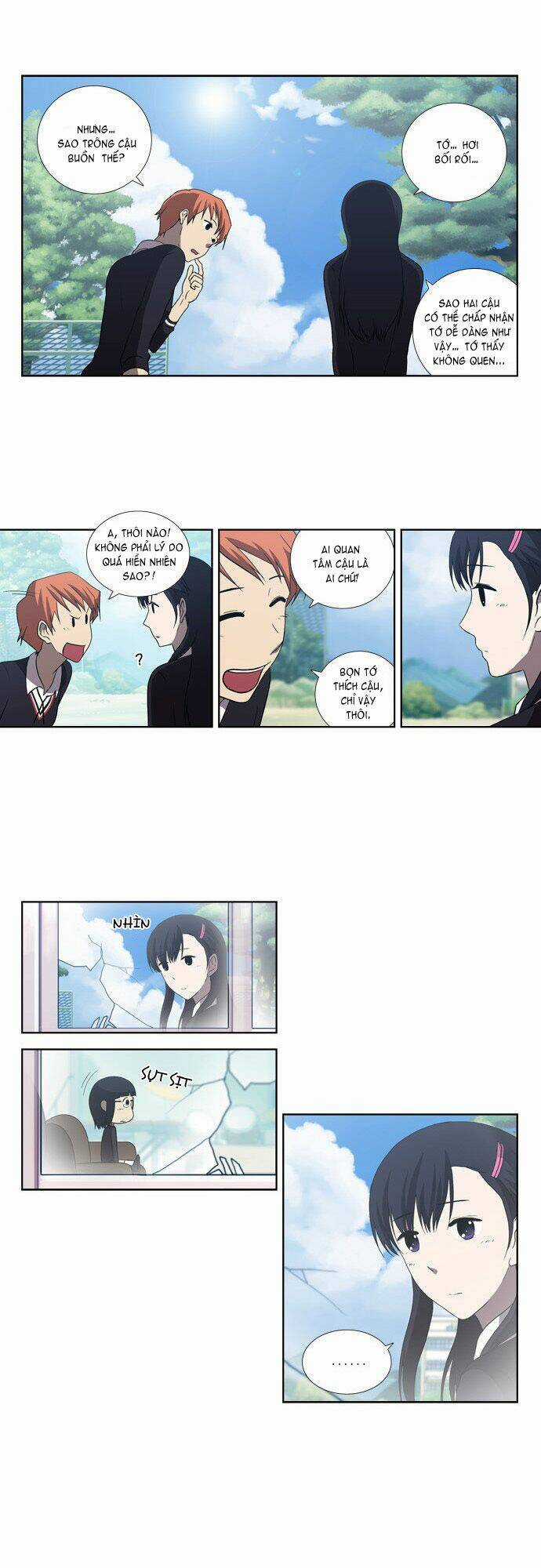 Ma Cà Rồng Biết Yêu Chapter 59 trang 6