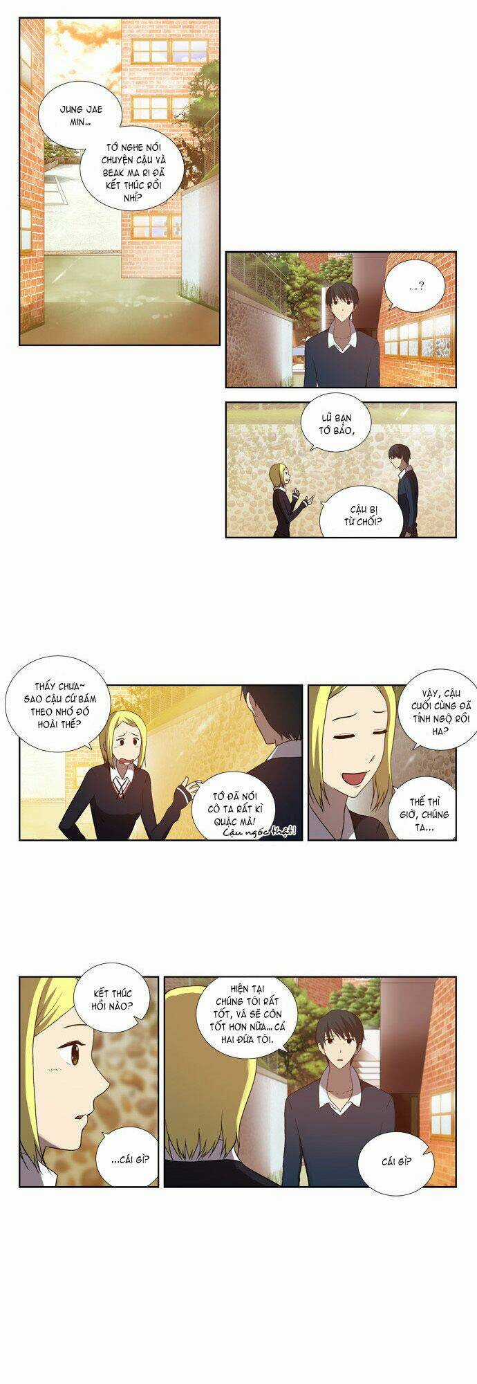 Ma Cà Rồng Biết Yêu Chapter 59 trang 8