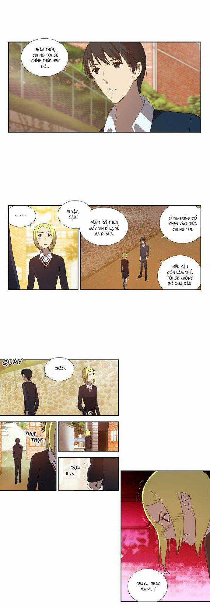 Ma Cà Rồng Biết Yêu Chapter 59 trang 9