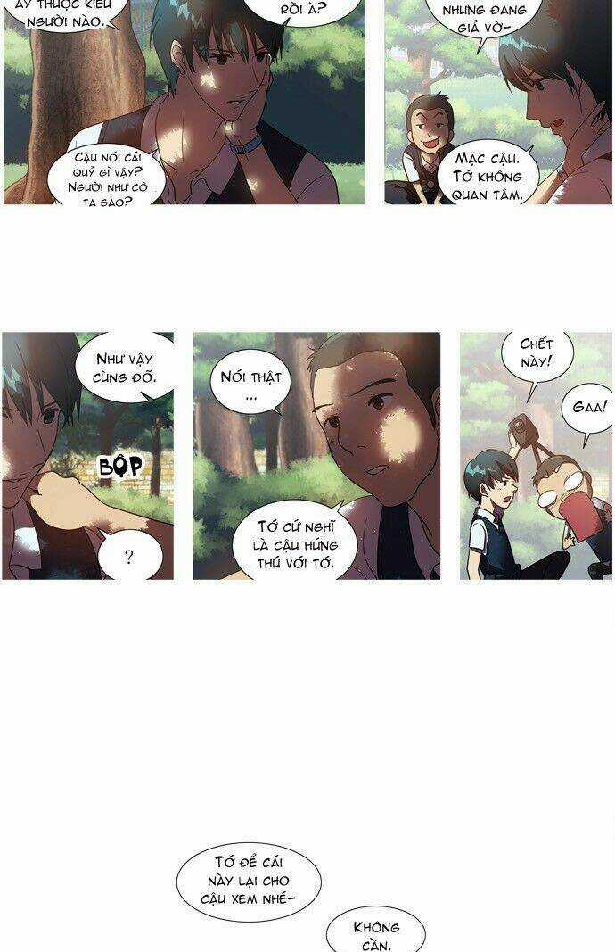 Ma Cà Rồng Biết Yêu Chapter 6 trang 10