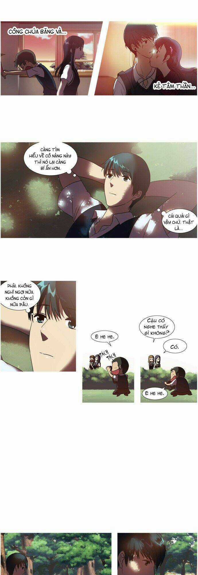 Ma Cà Rồng Biết Yêu Chapter 6 trang 12