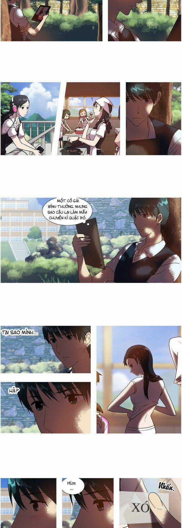 Ma Cà Rồng Biết Yêu Chapter 6 trang 13