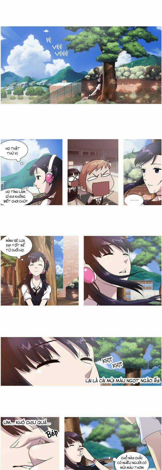 Ma Cà Rồng Biết Yêu Chapter 6 trang 16