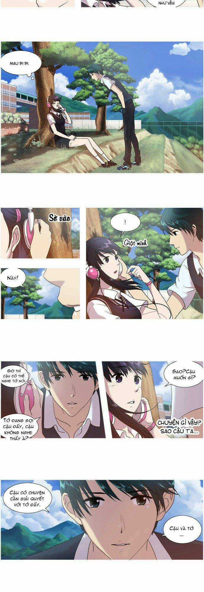 Ma Cà Rồng Biết Yêu Chapter 6 trang 17