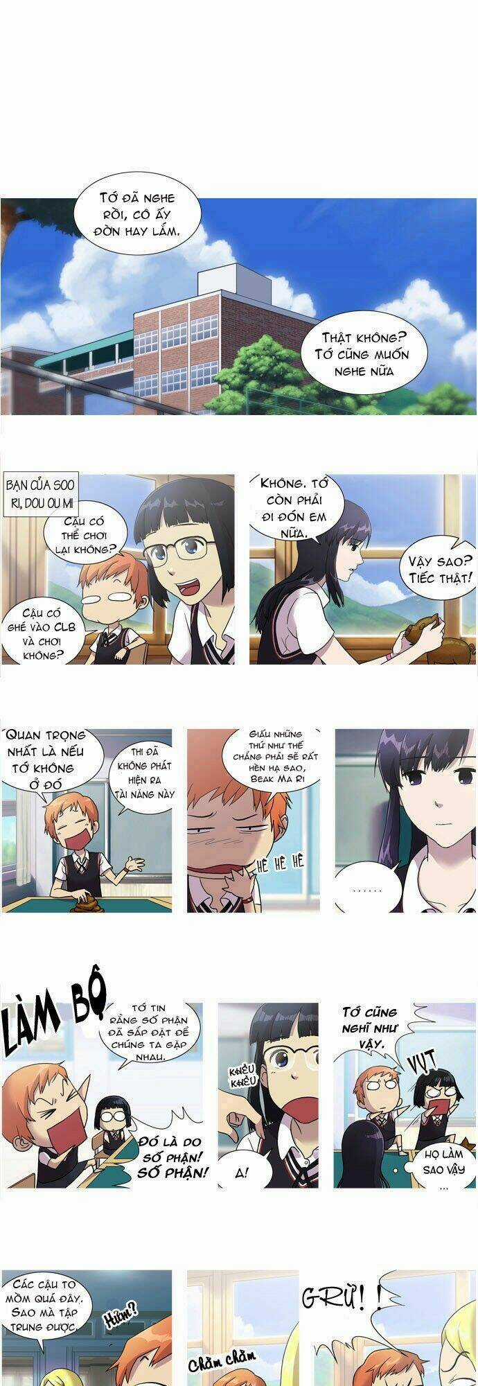 Ma Cà Rồng Biết Yêu Chapter 6 trang 2