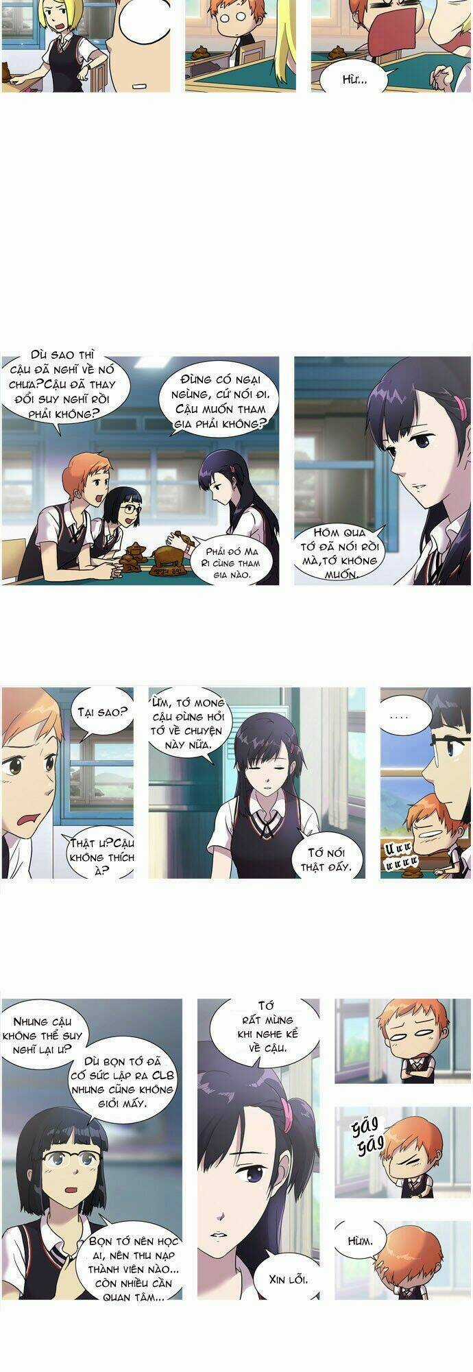 Ma Cà Rồng Biết Yêu Chapter 6 trang 3