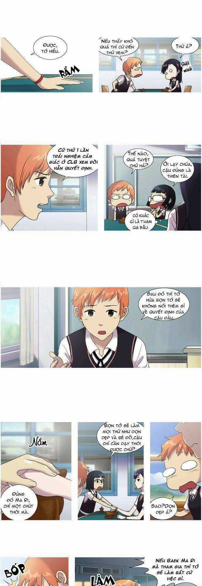 Ma Cà Rồng Biết Yêu Chapter 6 trang 4