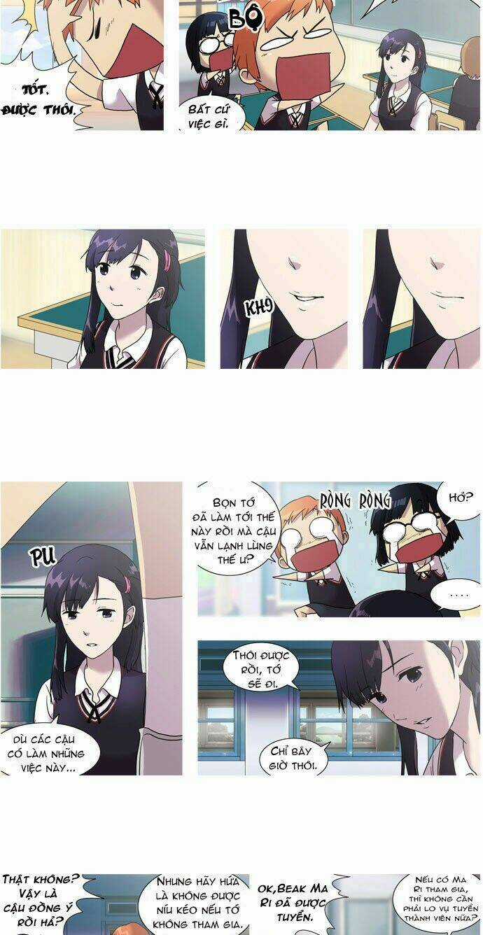 Ma Cà Rồng Biết Yêu Chapter 6 trang 5