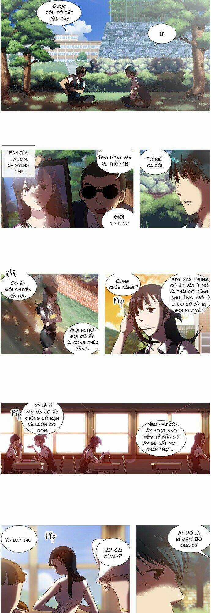 Ma Cà Rồng Biết Yêu Chapter 6 trang 8