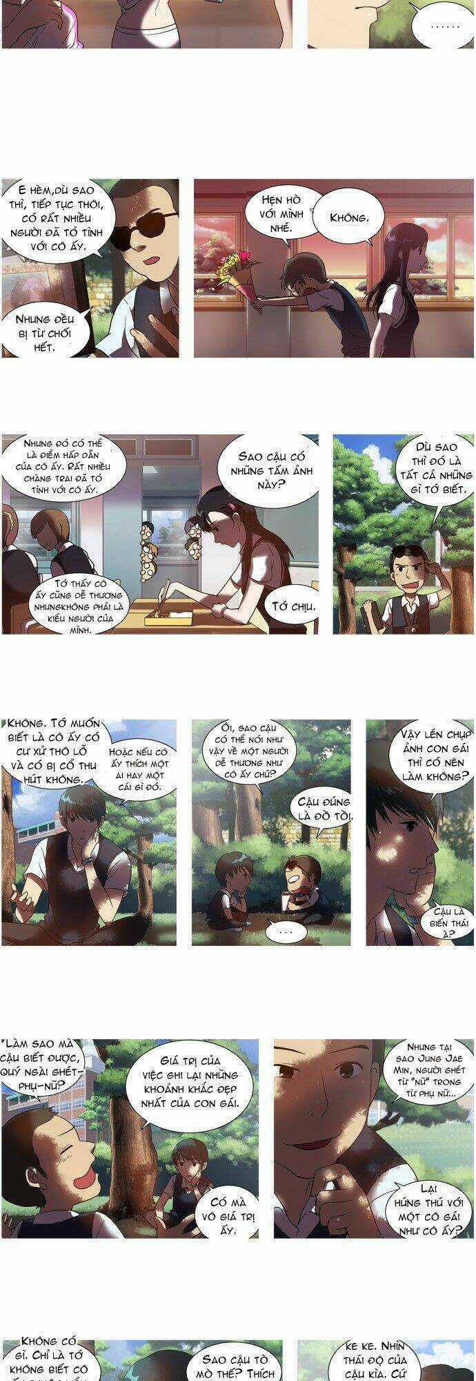 Ma Cà Rồng Biết Yêu Chapter 6 trang 9