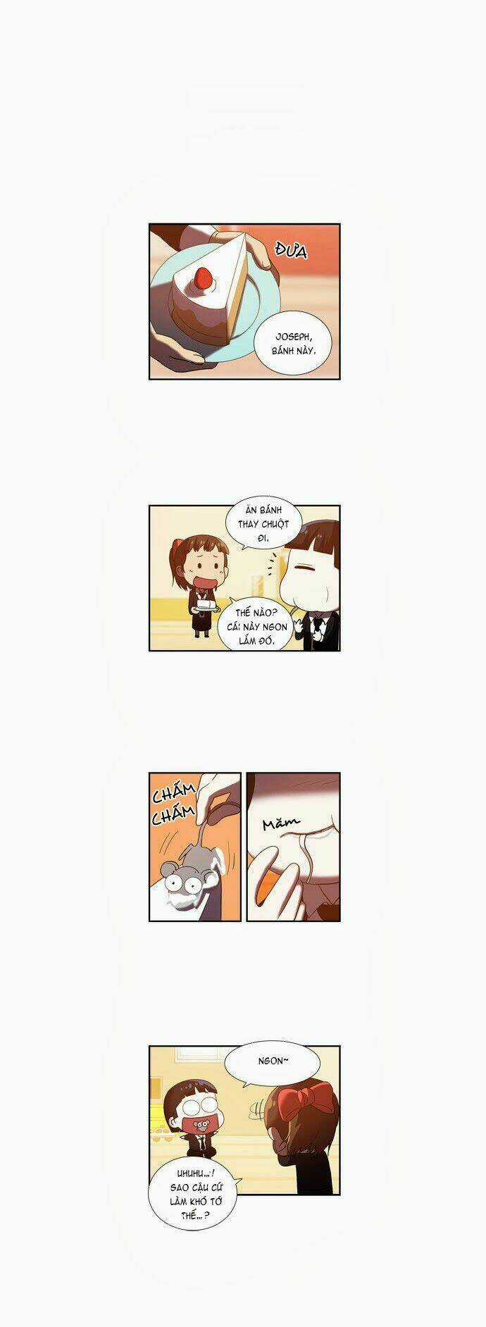 Ma Cà Rồng Biết Yêu Chapter 60.5 trang 8