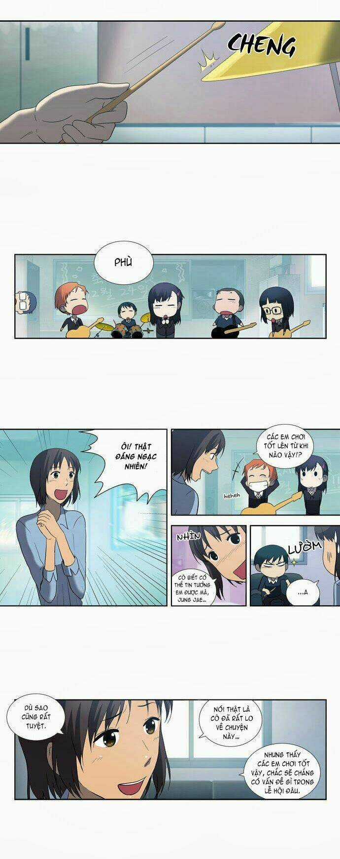 Ma Cà Rồng Biết Yêu Chapter 60 trang 6