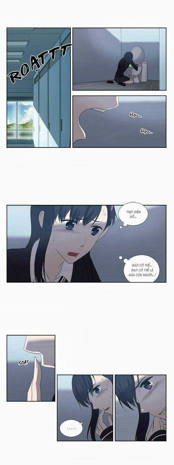 Ma Cà Rồng Biết Yêu Chapter 61 trang 10