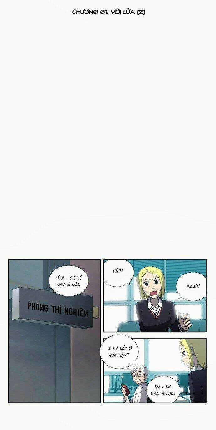 Ma Cà Rồng Biết Yêu Chapter 61 trang 12