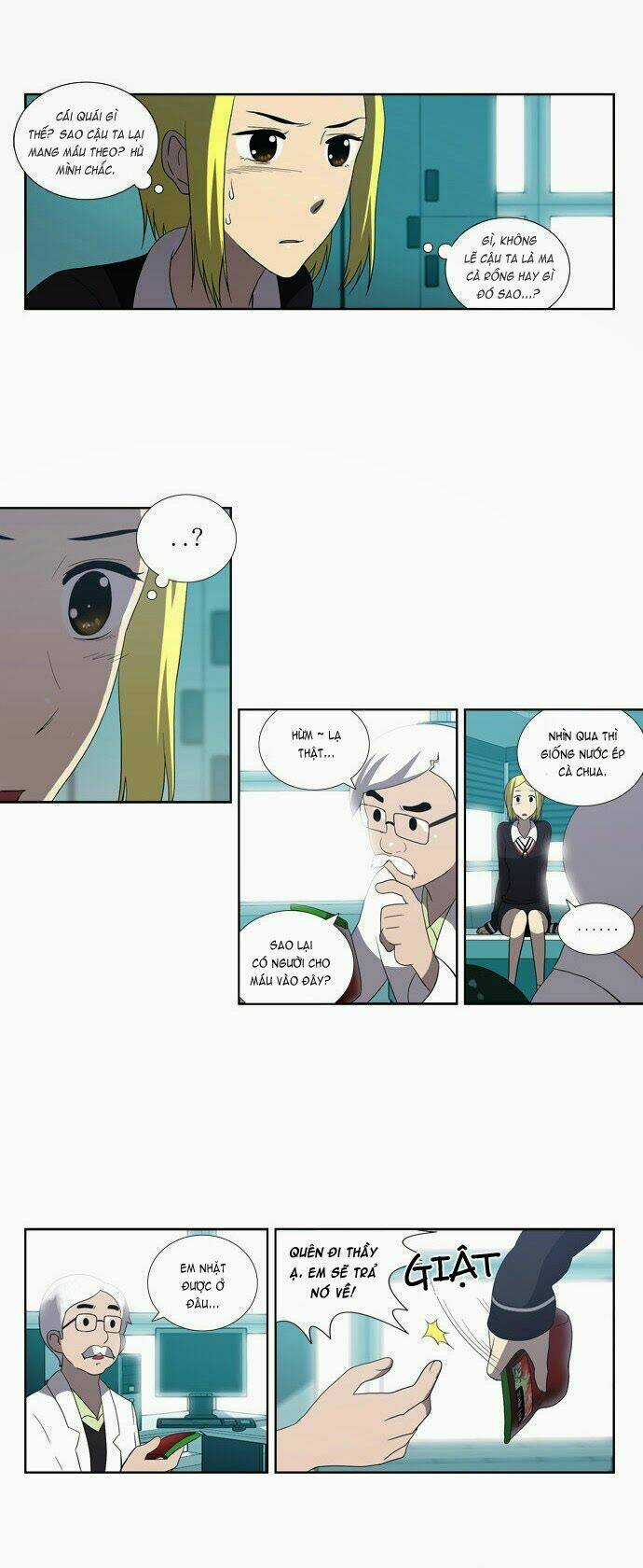 Ma Cà Rồng Biết Yêu Chapter 61 trang 13