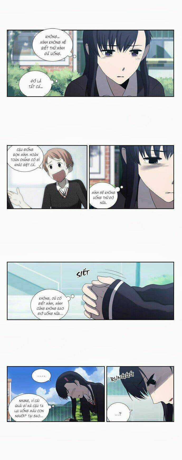 Ma Cà Rồng Biết Yêu Chapter 61 trang 21