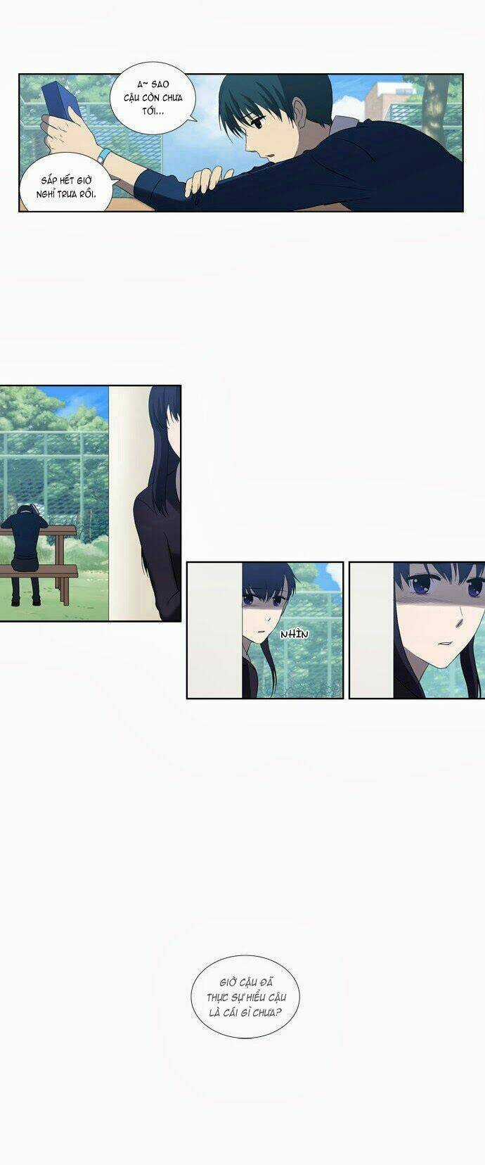 Ma Cà Rồng Biết Yêu Chapter 61 trang 24