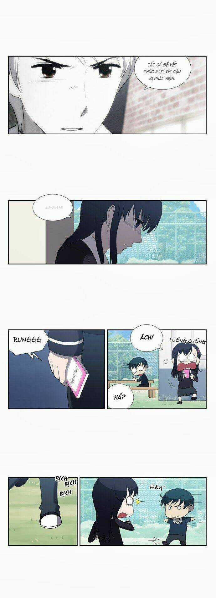 Ma Cà Rồng Biết Yêu Chapter 61 trang 25