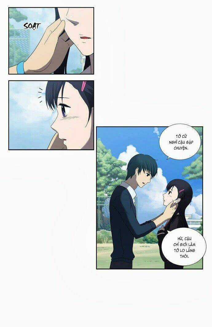 Ma Cà Rồng Biết Yêu Chapter 61 trang 27