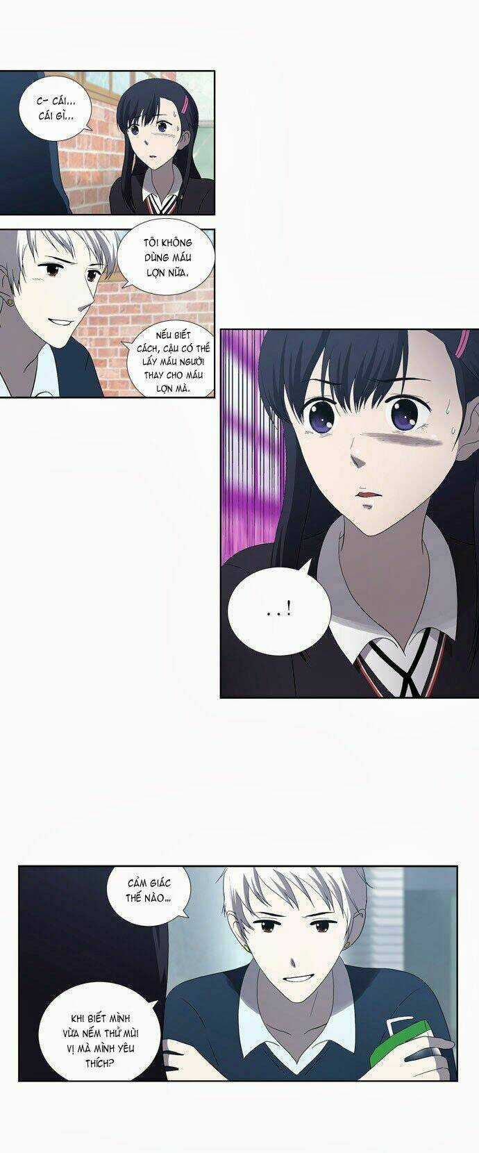 Ma Cà Rồng Biết Yêu Chapter 61 trang 6