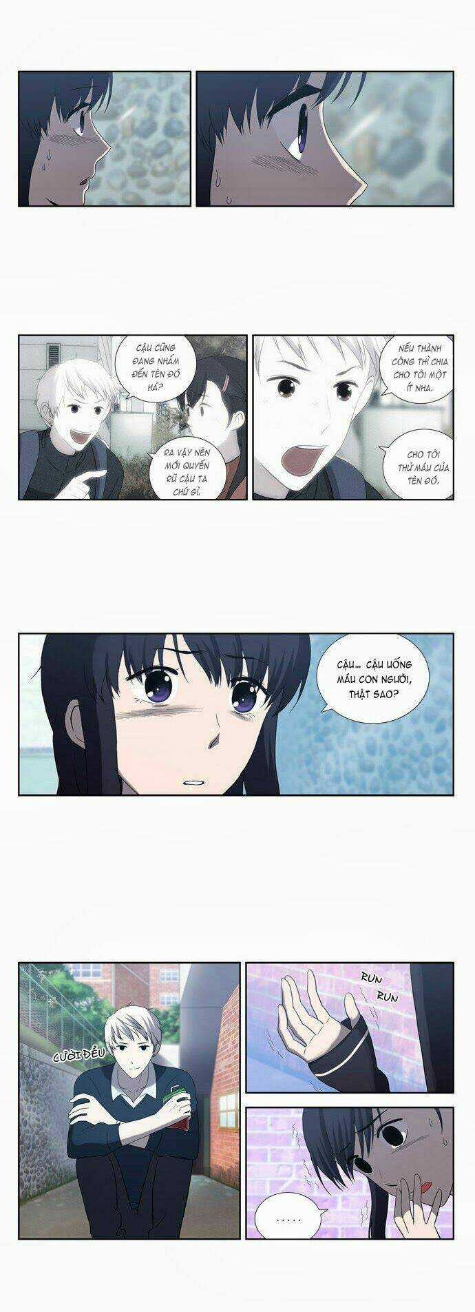 Ma Cà Rồng Biết Yêu Chapter 61 trang 7