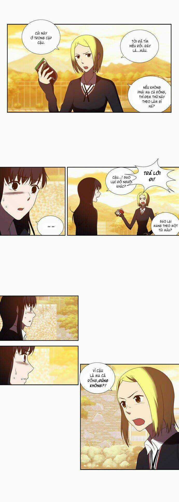 Ma Cà Rồng Biết Yêu Chapter 62 trang 10