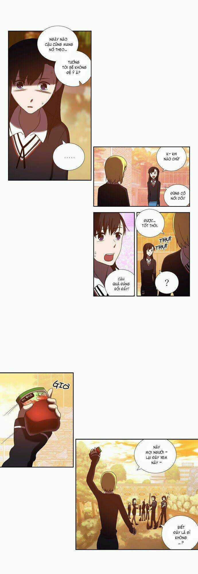 Ma Cà Rồng Biết Yêu Chapter 62 trang 12