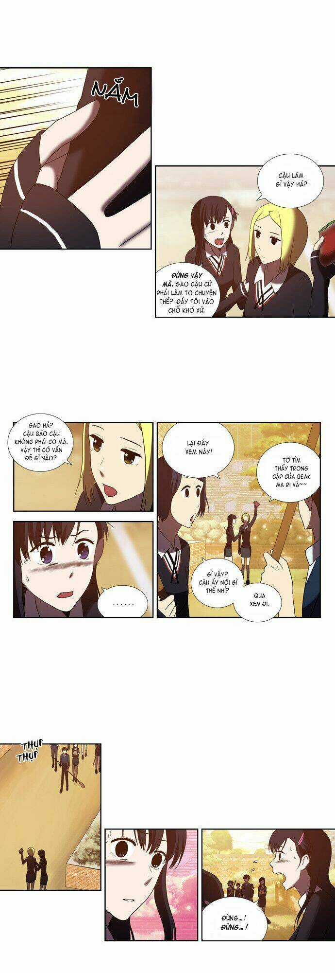 Ma Cà Rồng Biết Yêu Chapter 62 trang 14