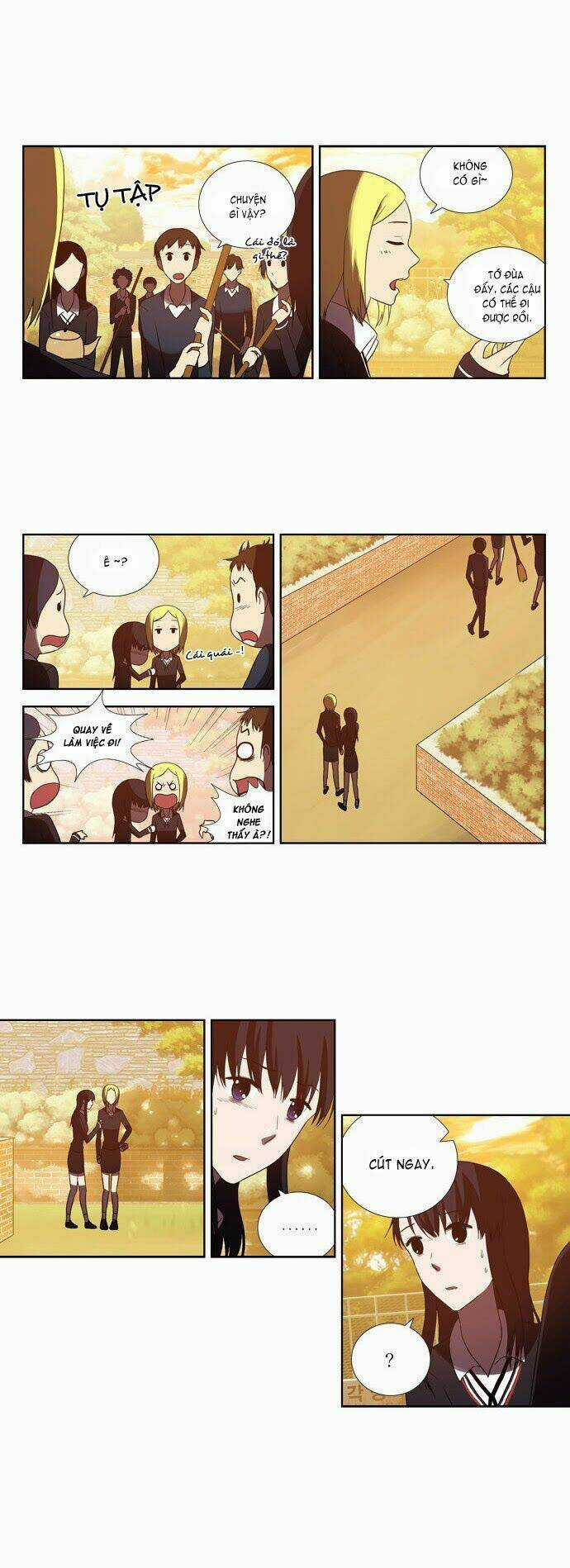 Ma Cà Rồng Biết Yêu Chapter 62 trang 17