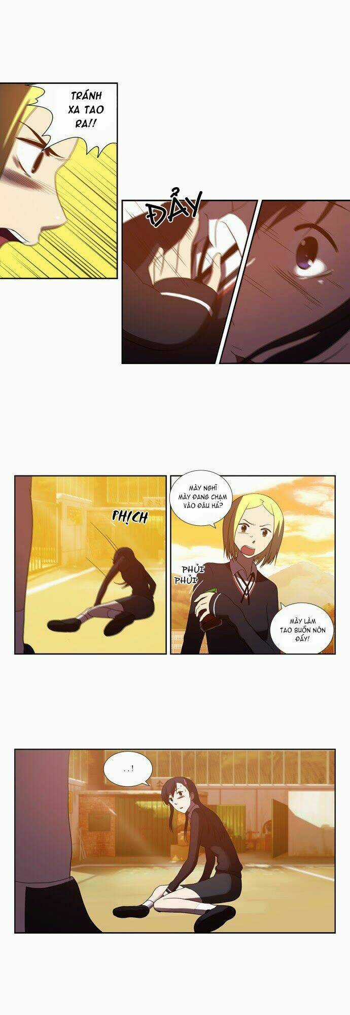 Ma Cà Rồng Biết Yêu Chapter 62 trang 18