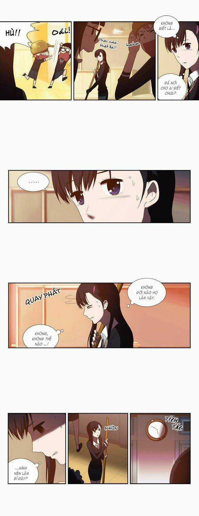 Ma Cà Rồng Biết Yêu Chapter 62 trang 3