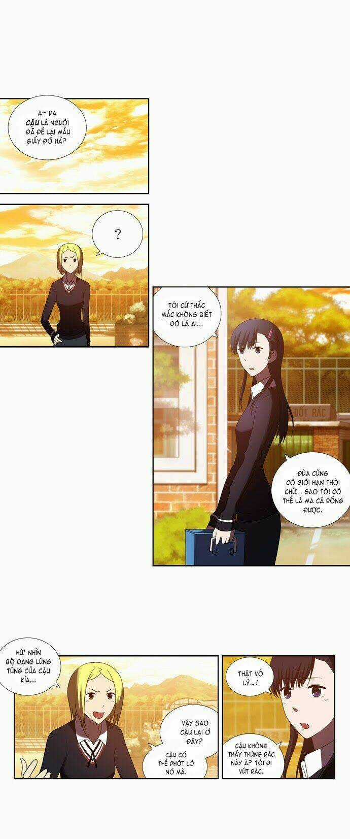 Ma Cà Rồng Biết Yêu Chapter 62 trang 8
