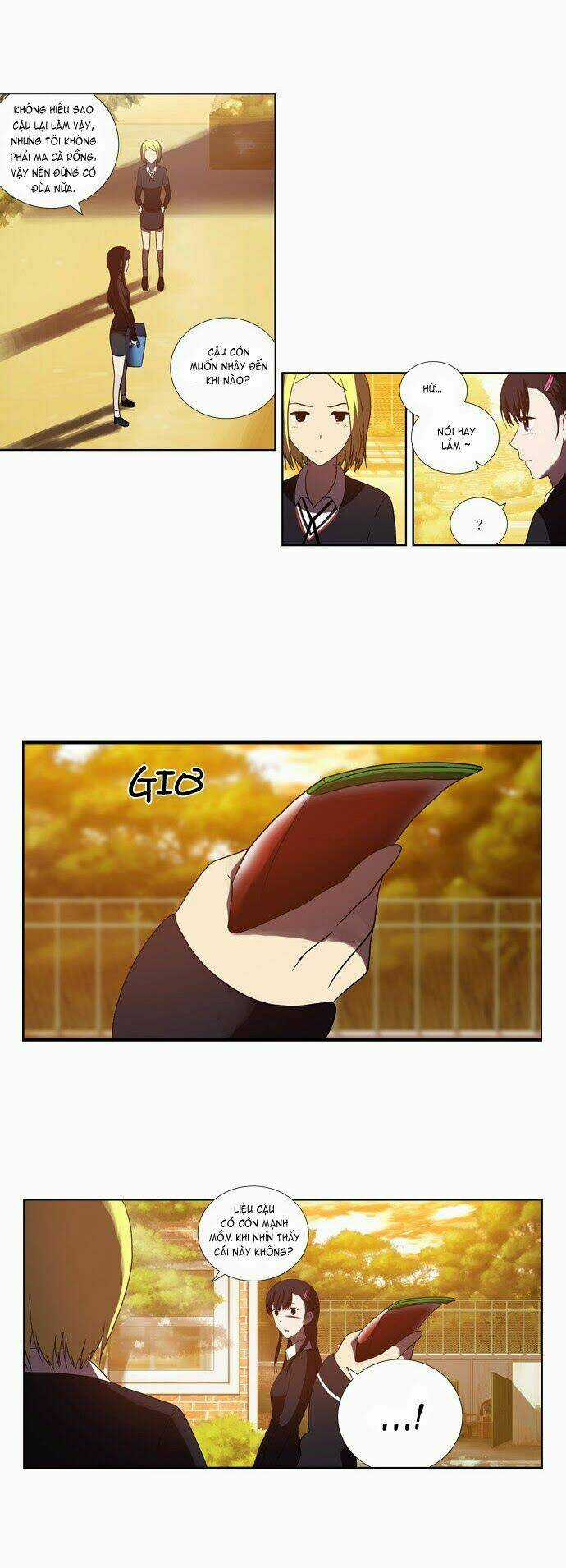 Ma Cà Rồng Biết Yêu Chapter 62 trang 9