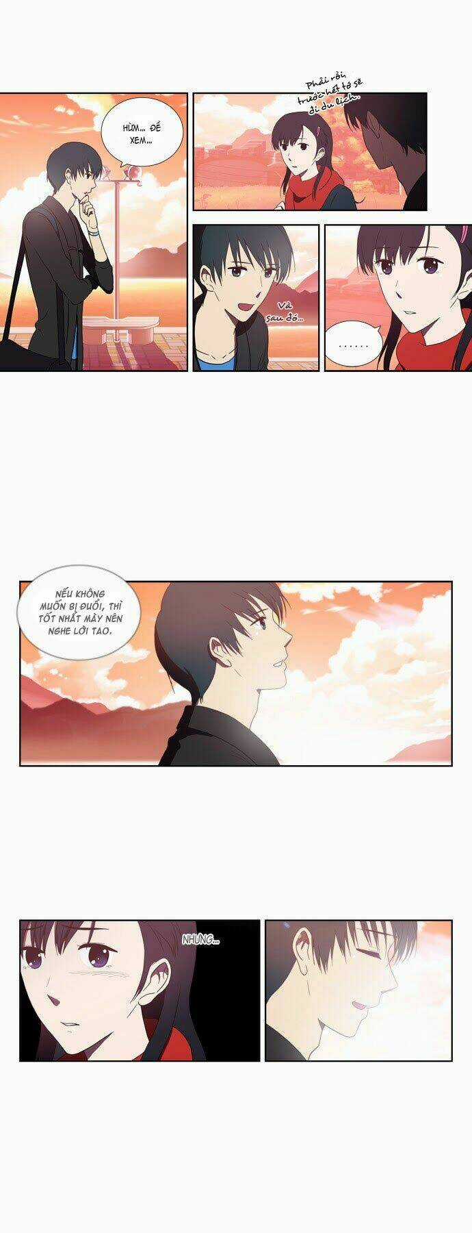 Ma Cà Rồng Biết Yêu Chapter 63 trang 11