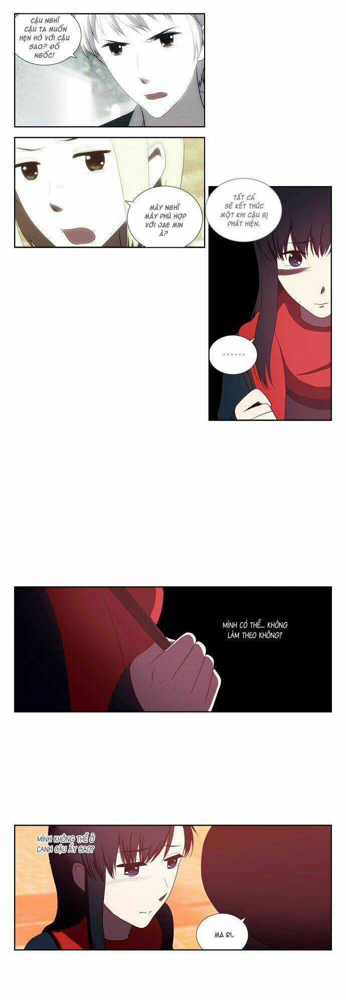 Ma Cà Rồng Biết Yêu Chapter 63 trang 12