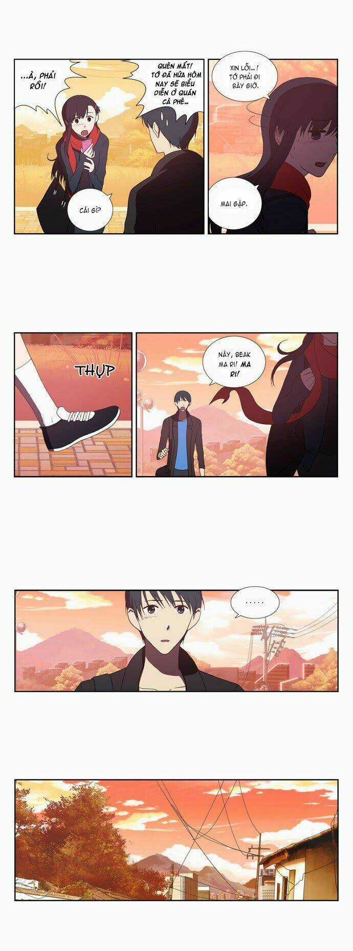 Ma Cà Rồng Biết Yêu Chapter 63 trang 17