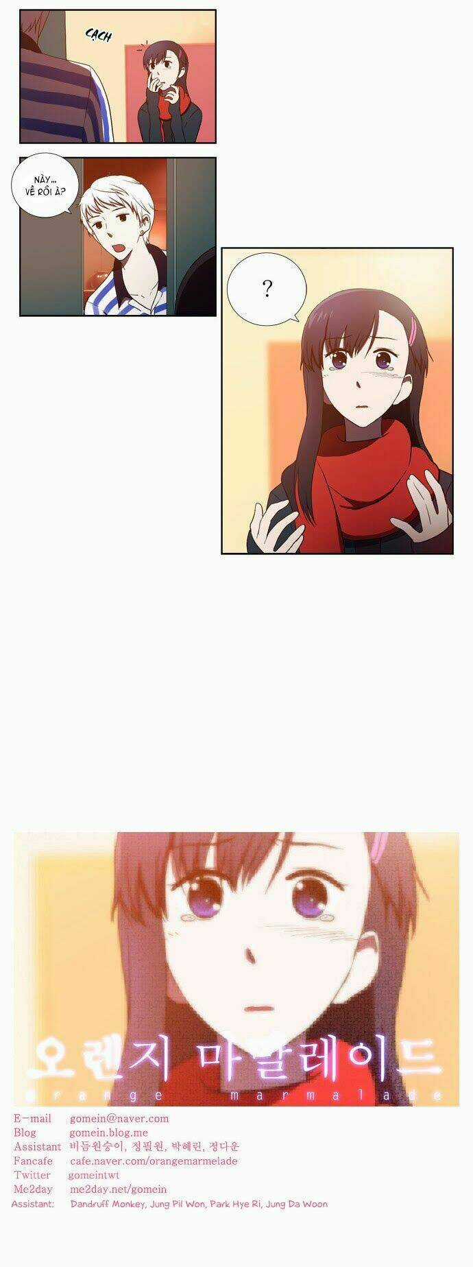 Ma Cà Rồng Biết Yêu Chapter 63 trang 20