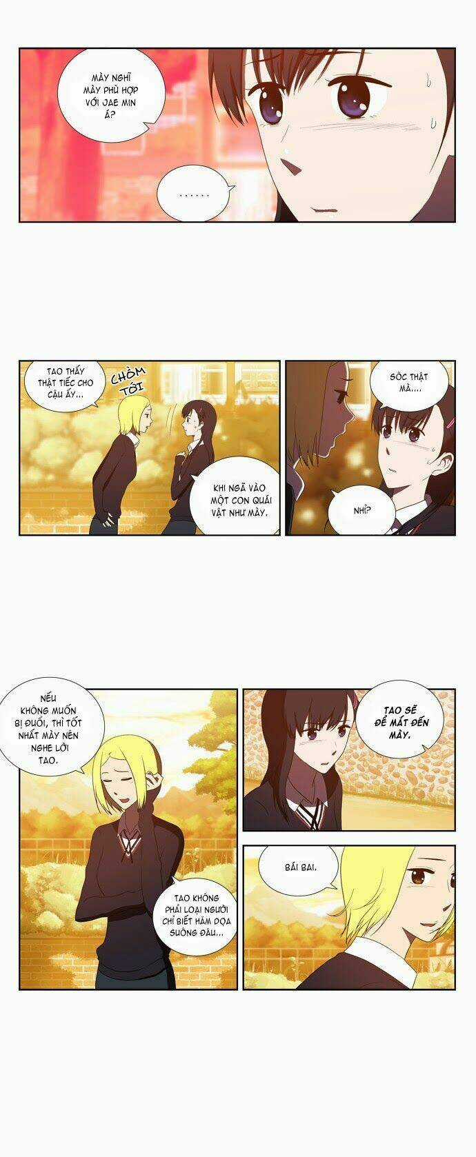 Ma Cà Rồng Biết Yêu Chapter 63 trang 3