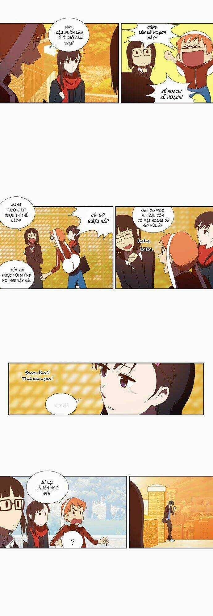 Ma Cà Rồng Biết Yêu Chapter 63 trang 6