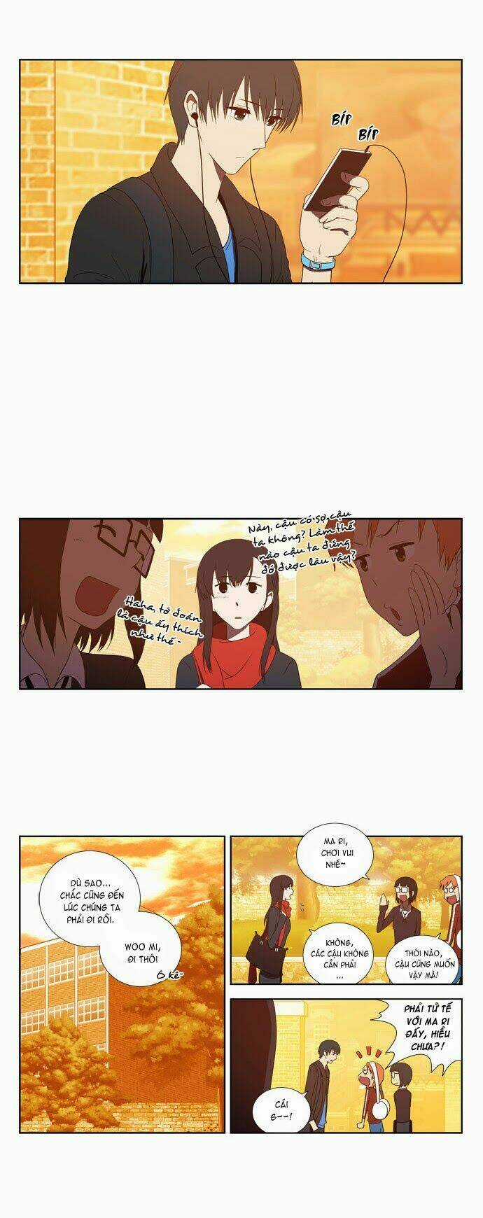 Ma Cà Rồng Biết Yêu Chapter 63 trang 7