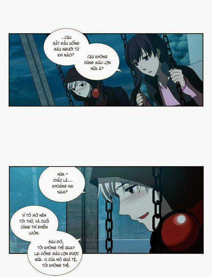 Ma Cà Rồng Biết Yêu Chapter 64 trang 16