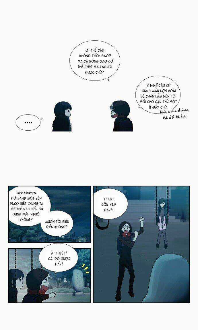 Ma Cà Rồng Biết Yêu Chapter 64 trang 19