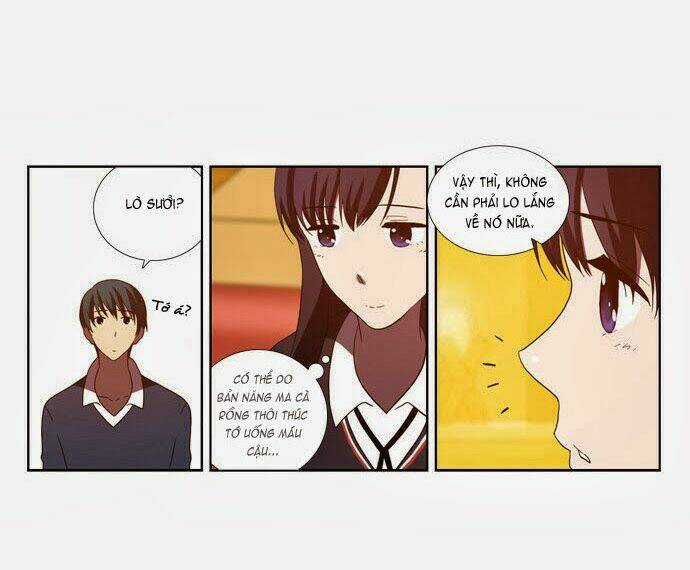 Ma Cà Rồng Biết Yêu Chapter 66 trang 26