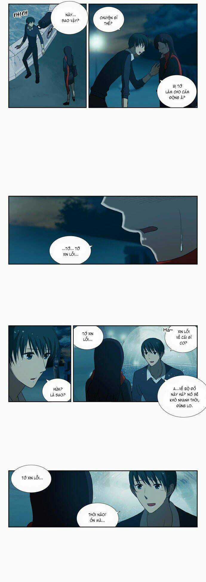 Ma Cà Rồng Biết Yêu Chapter 67 trang 18