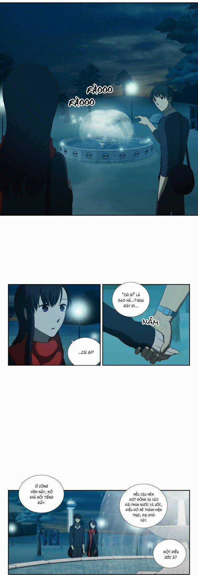 Ma Cà Rồng Biết Yêu Chapter 67 trang 3